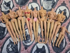 TLC Broken Headless Barbie