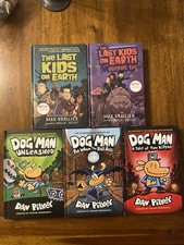 Dog Man and The Last Kids On