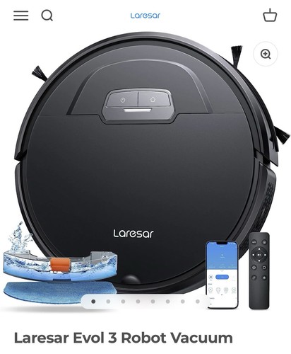 Laresar evol robot - 3,