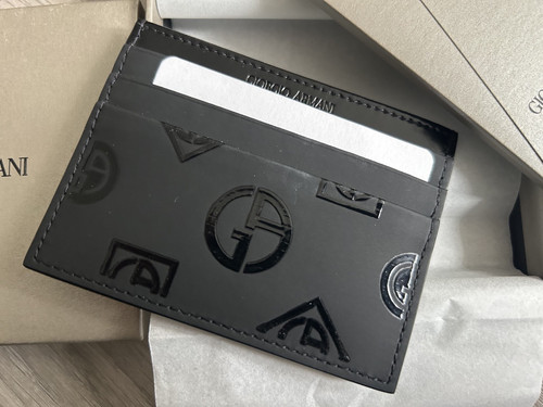 New giorgio armani - new, card