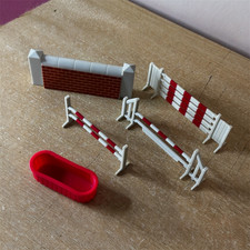 Breyer Stablemate 3 Red Jumps