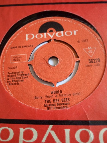Bee gees 1st polydor 1967 - bee,
