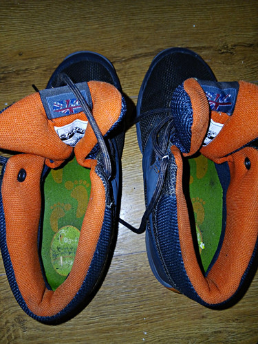 Tec blue orange mesh - hi-tec,