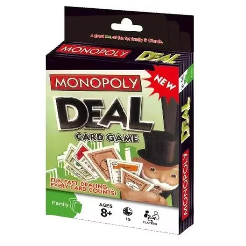 Monopoly deal shuffle card - shuffle,