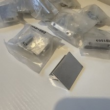 Howdens 8x Polished Chrome