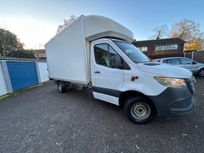 Mercedes Sprinter Luton Tail