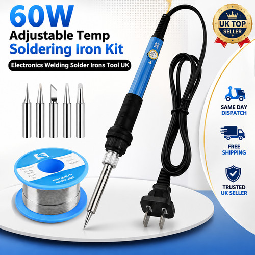 60w adjustable temp - 60w,