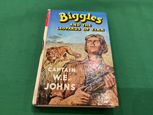 Biggles and the leopards - the, of