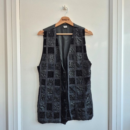 Vintage patchwork waistcoat - vintage,