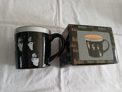 Beatles mug by apple - beatles,