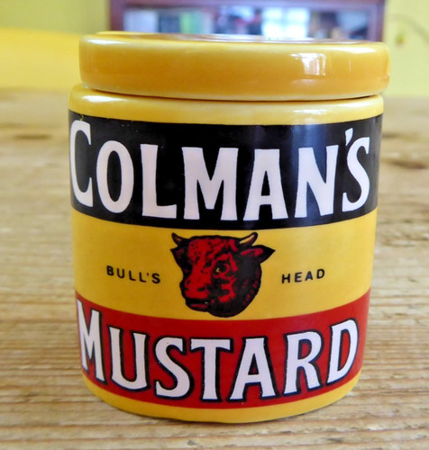 Vintage colman mustard - colman's,