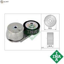 BELT TENSIONER VRIBBED BELT