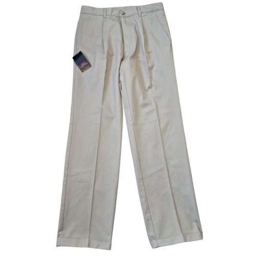 Cotton traders pleated - cotton,