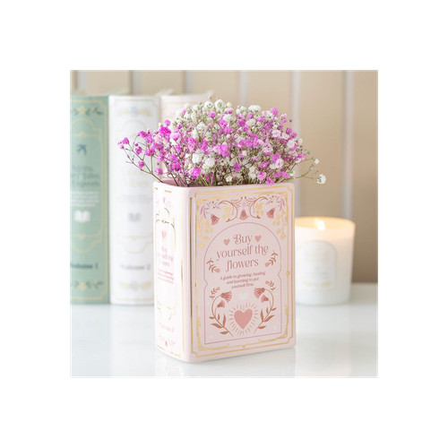 Pink book shaped - pink,