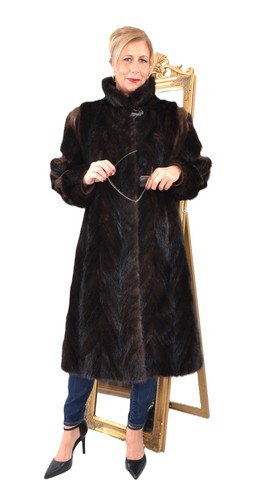 Us5938 real mink fur - mink, coat