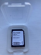 Genuine Audi A3 A4 A5 Q2 Q5 2017 SAT NAV MIB-HS SD Card Europe 8W0919866M