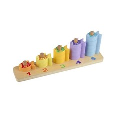 Wooden 1-5 Counting Game