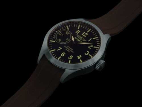 Poljot aviator manual winding - manual,