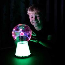 6 Inch Plasma Ball  Touch &