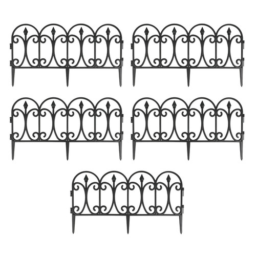 Garden fence panel 13inx10ft - fence,