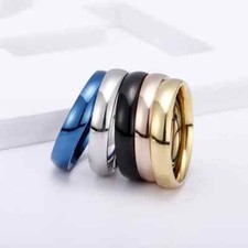 4mm stainless steel gold - 4mm,