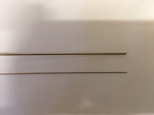 Metre length brass wire - length,