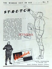 WW2 'WINDAK' Bouyant Flying