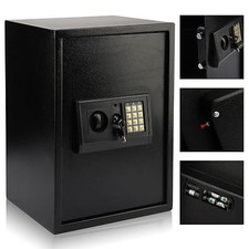 Large steel safe digital key - safe,