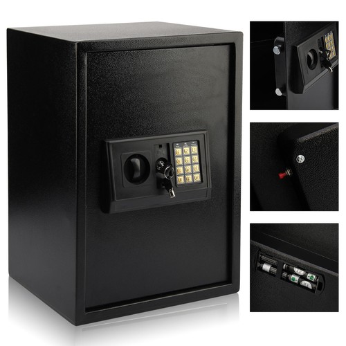 Large steel safe digital - large,
