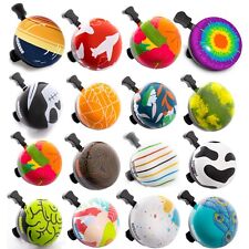 Nutcase Bike Bell Ring Loud Handlebar Road Mountain Bicycle Bell Kids Adults