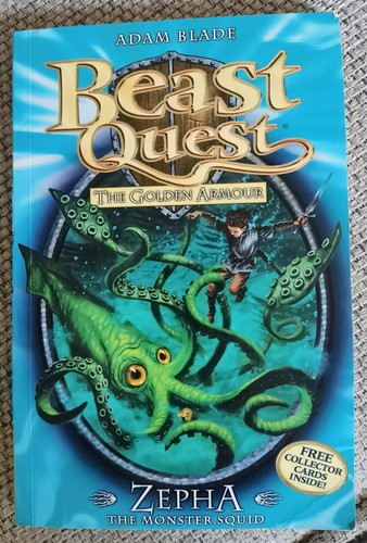 Beast quest the golden armour - quest,