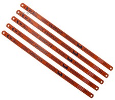 5 x BAHCO 12" 300mm 24TPI Sandflex Hacksaw Bi-Metal Shatterproof 3906 Saw Blade