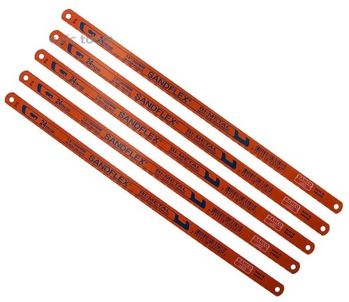Bahco 300mm 24tpi - 5, x