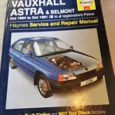 Vauxhall Astra Belmont Service