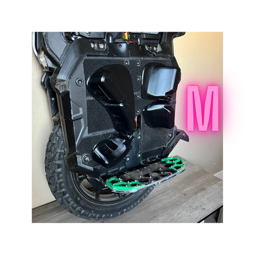 Electric unicycle power pads - power,