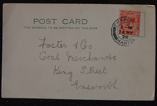 1928 postcard - (gb-6003)gb,