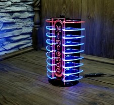 NINTENDO LED NEON LIGHT SIGN VU Meter Sound Activation  VIDEO ! 