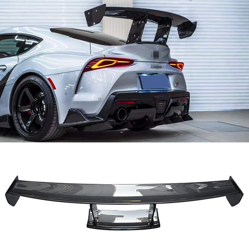 Carbon fiber rear - rear, spoiler