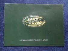 Land Rover Discorvery Range