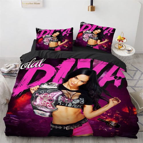 Wwe duvet cover polyester - d,