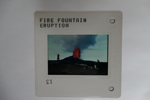 Fire fountain eruption 35mm - fountain,