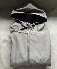 AONYIYI Unisex Adult Changing Robe with Fleece Fabric, Windproof - Size M