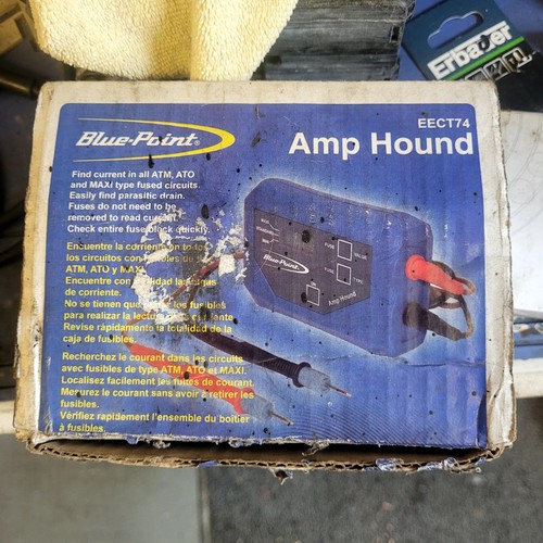 Blue point amp - amp, eect74
