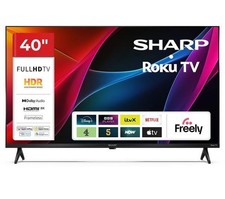 SHARP Roku TV 40" Smart Full