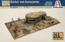 Italeri 6070 wwii bunkers - 1:72,