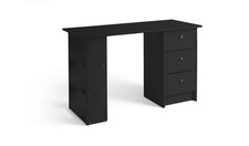 Malibu 3 Drawer Office Desk