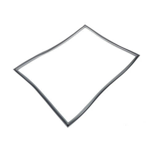 Magnetic door seal for - seal, henny