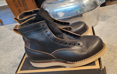 Whites boots snake oil - snake,