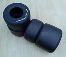 Maxxis Sport Slick Tyres, 2 x Test Days Old,   Go Kart,Rotax Max,NKC,S20