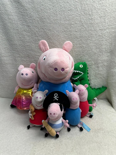 Peppa pig soft toy plush